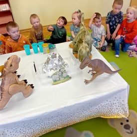 Dzień Dinozaura w grupie I
