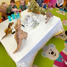 Dzień Dinozaura w grupie I