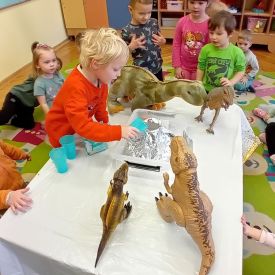 Dzień Dinozaura w grupie I