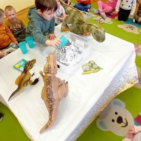 Dzień Dinozaura w grupie I
