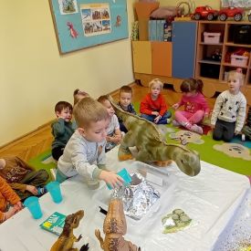 Dzień Dinozaura w grupie I
