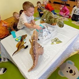 Dzień Dinozaura w grupie I