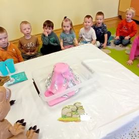 Dzień Dinozaura w grupie I