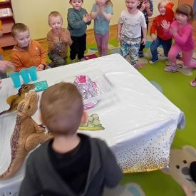 Dzień Dinozaura w grupie I