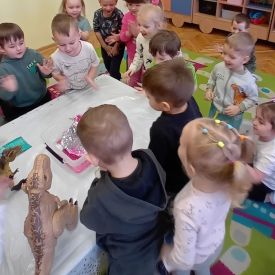 Dzień Dinozaura w grupie I