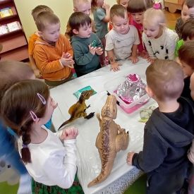 Dzień Dinozaura w grupie I