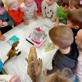 Dzień Dinozaura w grupie I