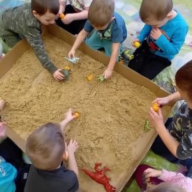 Dzień Dinozaura w grupie I