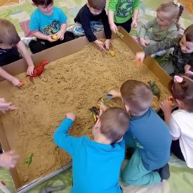 Dzień Dinozaura w grupie I