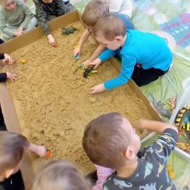Dzień Dinozaura w grupie I