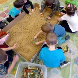 Dzień Dinozaura w grupie I