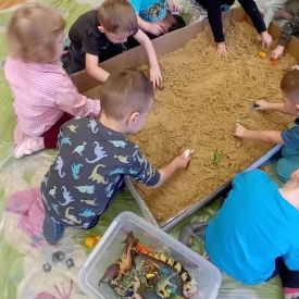 Dzień Dinozaura w grupie I