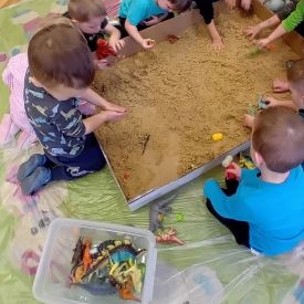 Dzień Dinozaura w grupie I