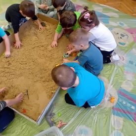 Dzień Dinozaura w grupie I