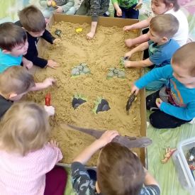 Dzień Dinozaura w grupie I