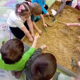 Dzień Dinozaura w grupie I