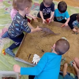 Dzień Dinozaura w grupie I