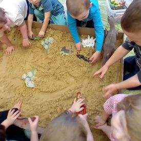 Dzień Dinozaura w grupie I
