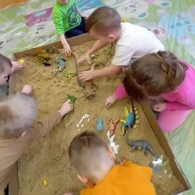 Dzień Dinozaura w grupie I