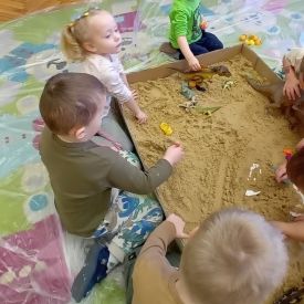 Dzień Dinozaura w grupie I