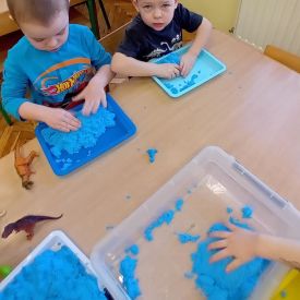 Dzień Dinozaura w grupie I