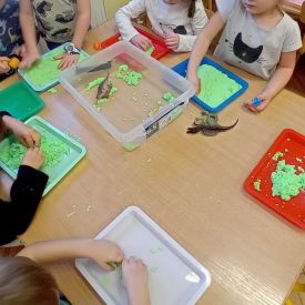 Dzień Dinozaura w grupie I