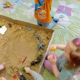 Dzień Dinozaura w grupie I