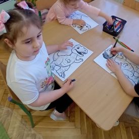 Dzień Dinozaura w grupie I