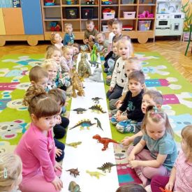 Dzień Dinozaura w grupie I