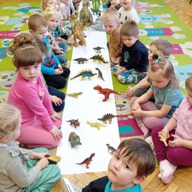 Dzień Dinozaura w grupie I