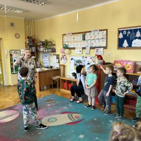Dzień Dinozaura w grupie IV