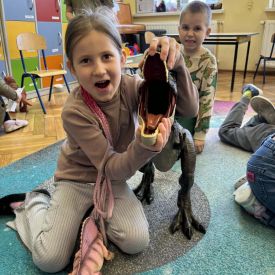 Dzień Dinozaura w grupie IV