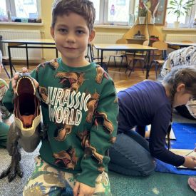 Dzień Dinozaura w grupie IV