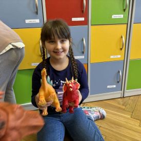 Dzień Dinozaura w grupie IV