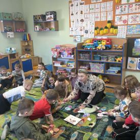Dzień Dinozaura w grupie III