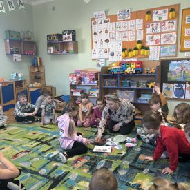 Dzień Dinozaura w grupie III