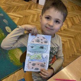 Dzień Dinozaura w grupie III