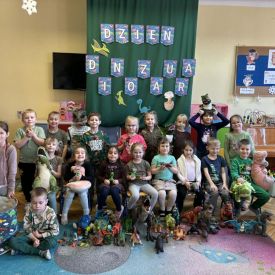 Dzień Dinozaura w grupie IV