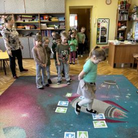 Dzień Dinozaura w grupie IV