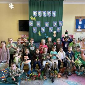 Dzień Dinozaura w grupie IV