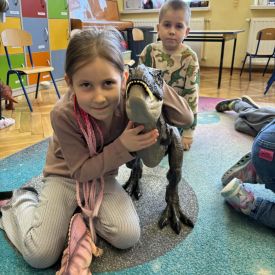 Dzień Dinozaura w grupie IV