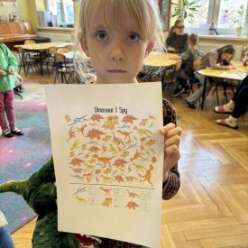 Dzień Dinozaura w grupie IV