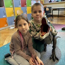 Dzień Dinozaura w grupie IV