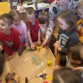 Dzień Dinozaura w grupie III