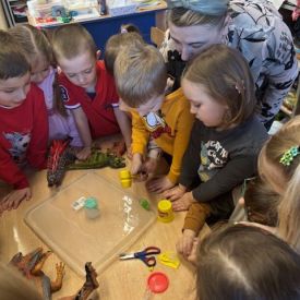 Dzień Dinozaura w grupie III
