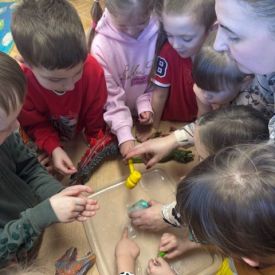 Dzień Dinozaura w grupie III