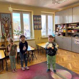 Dzień Dinozaura w grupie IV