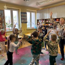 Dzień Dinozaura w grupie IV