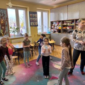 Dzień Dinozaura w grupie IV