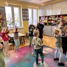 Dzień Dinozaura w grupie IV